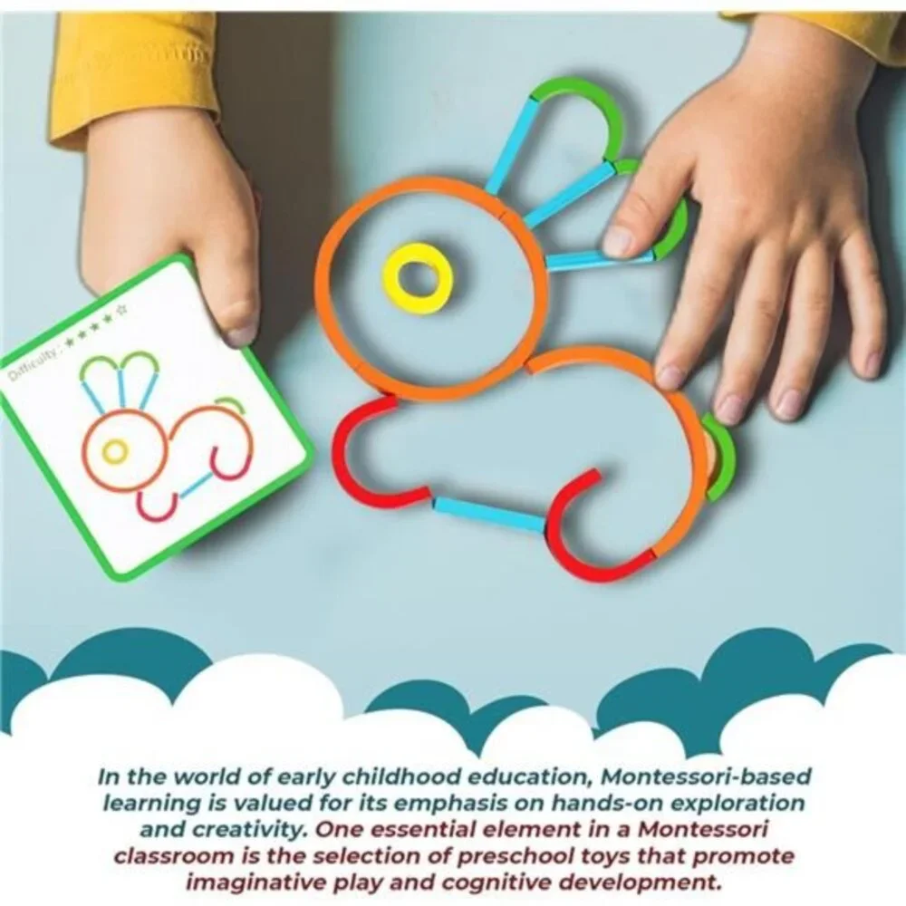 Stem Kids Toys for Creative‎ Learning Building Educational for Boys and Girls